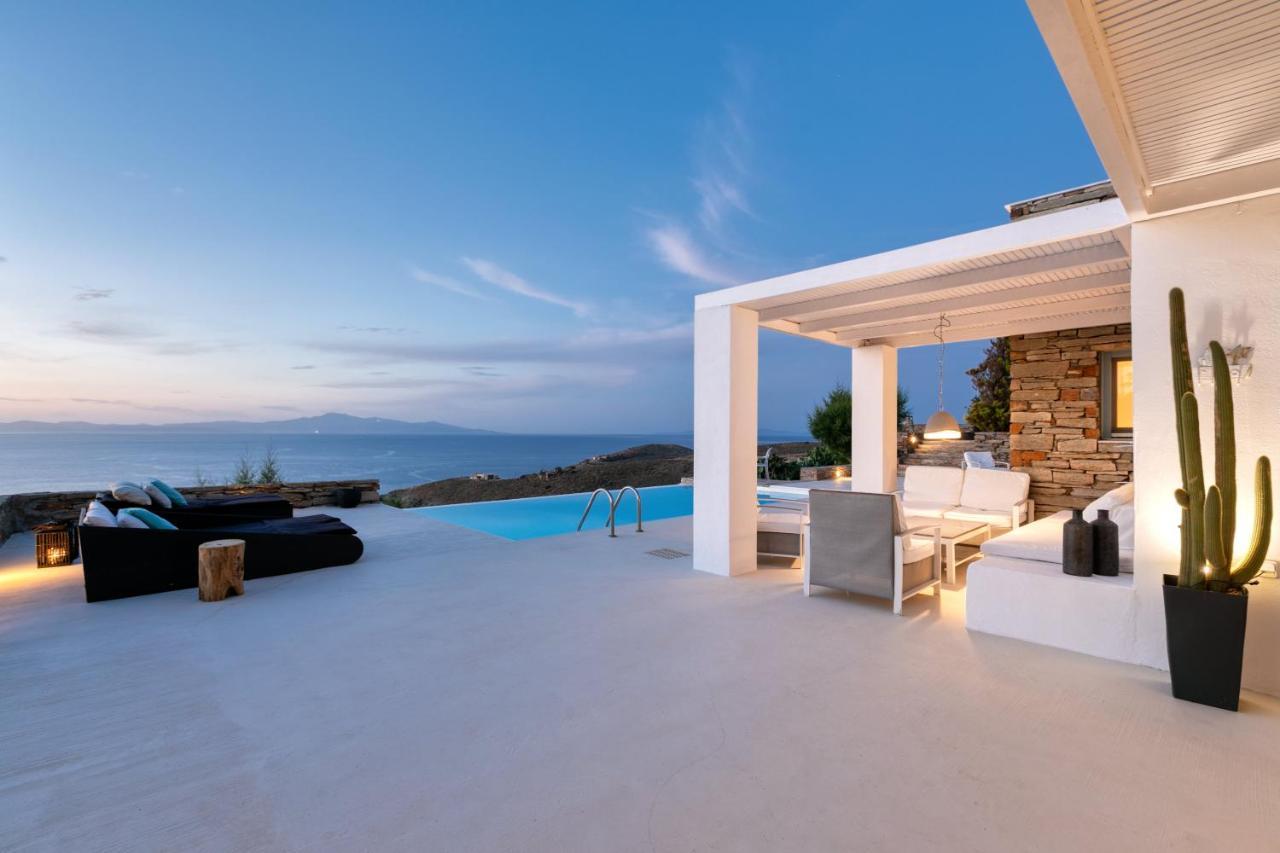 Villa Sandra Maria Vourkárion 外观 照片