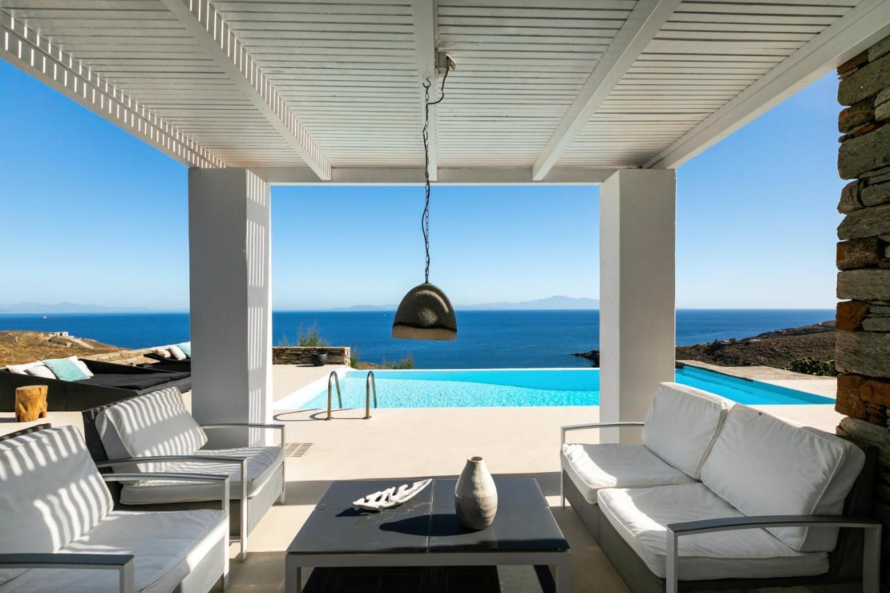 Villa Sandra Maria Vourkárion 外观 照片