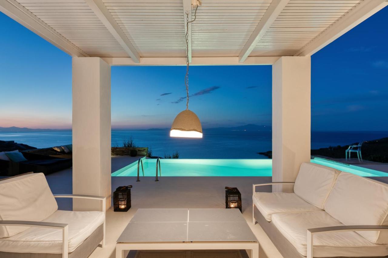 Villa Sandra Maria Vourkárion 外观 照片