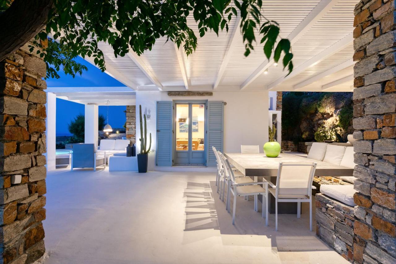 Villa Sandra Maria Vourkárion 外观 照片