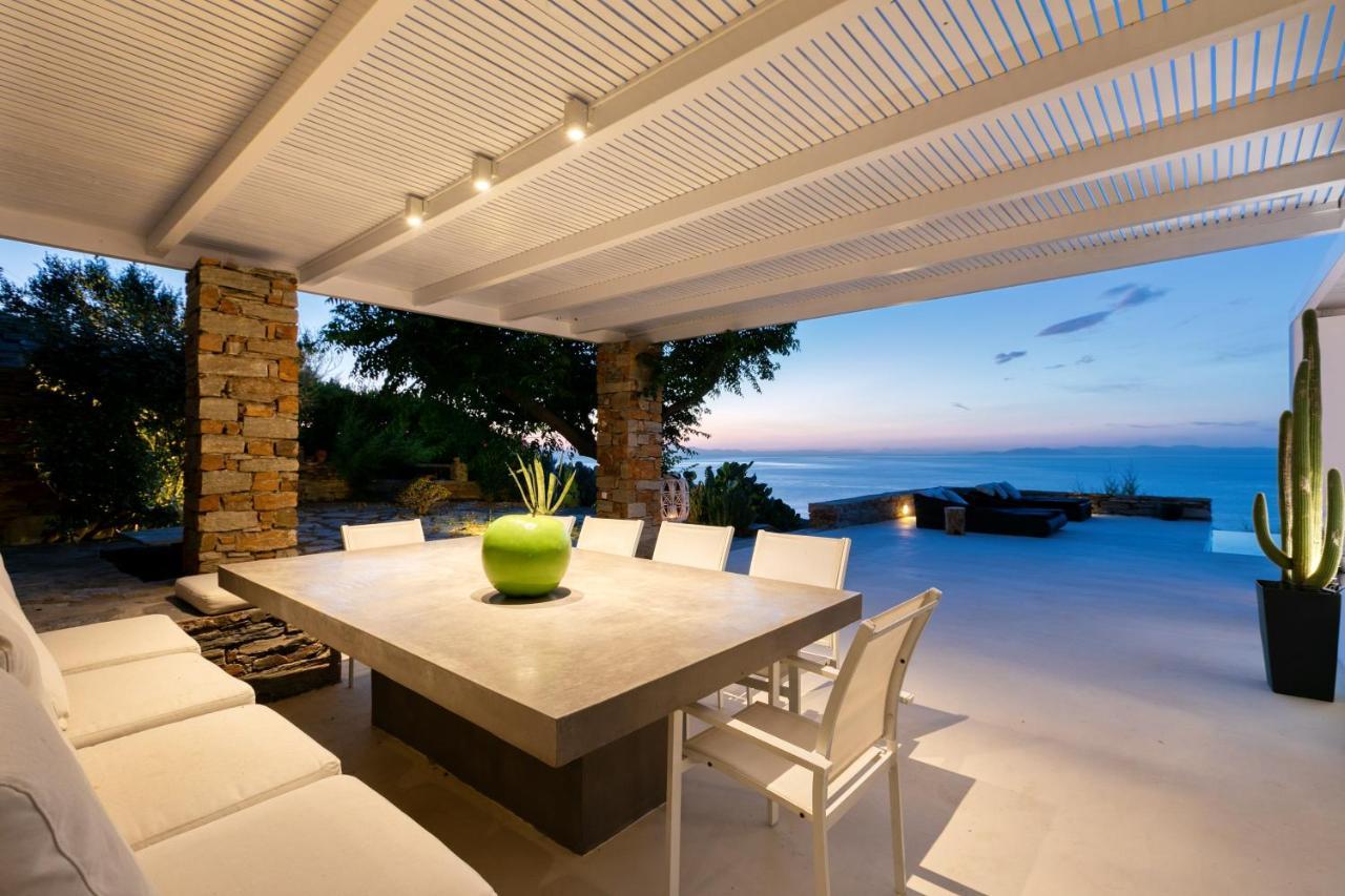 Villa Sandra Maria Vourkárion 外观 照片
