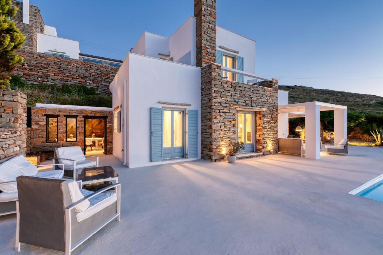 Villa Sandra Maria Vourkárion 外观 照片