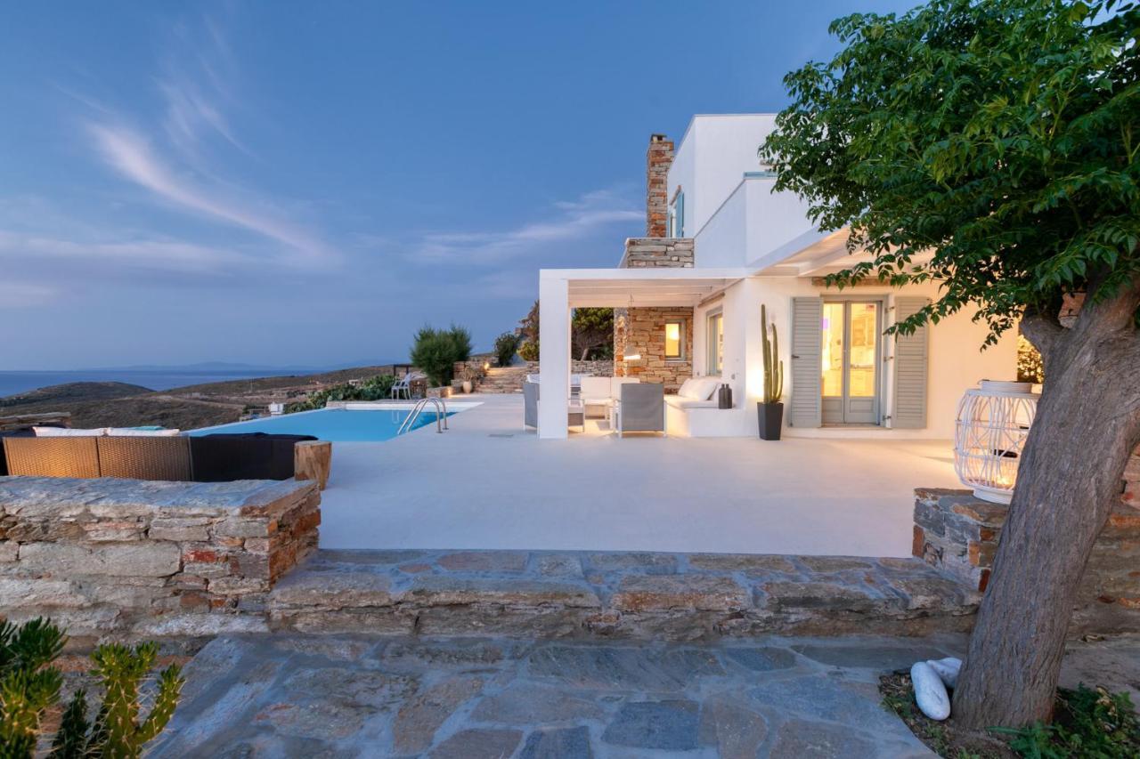 Villa Sandra Maria Vourkárion 外观 照片