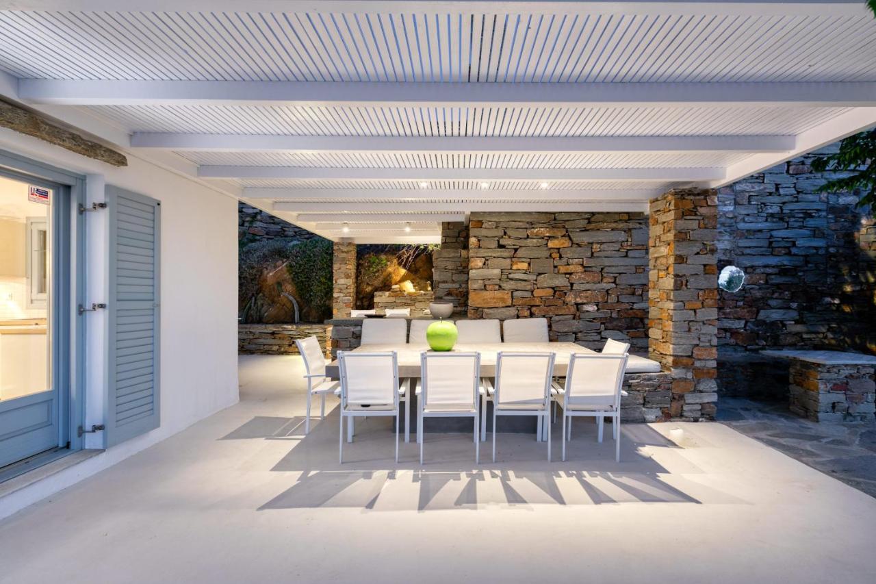Villa Sandra Maria Vourkárion 外观 照片