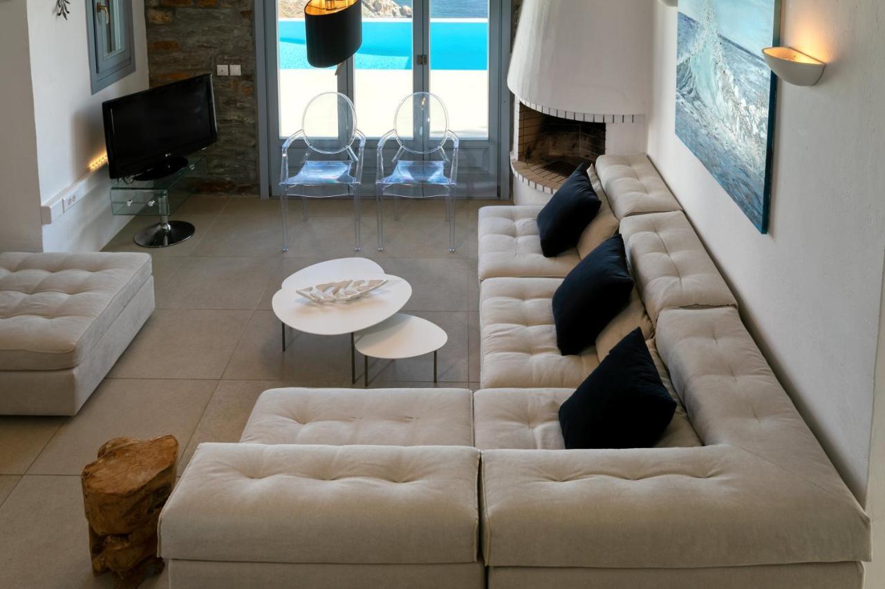 Villa Sandra Maria Vourkárion 外观 照片