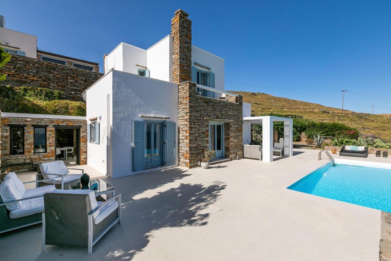 Villa Sandra Maria Vourkárion 外观 照片