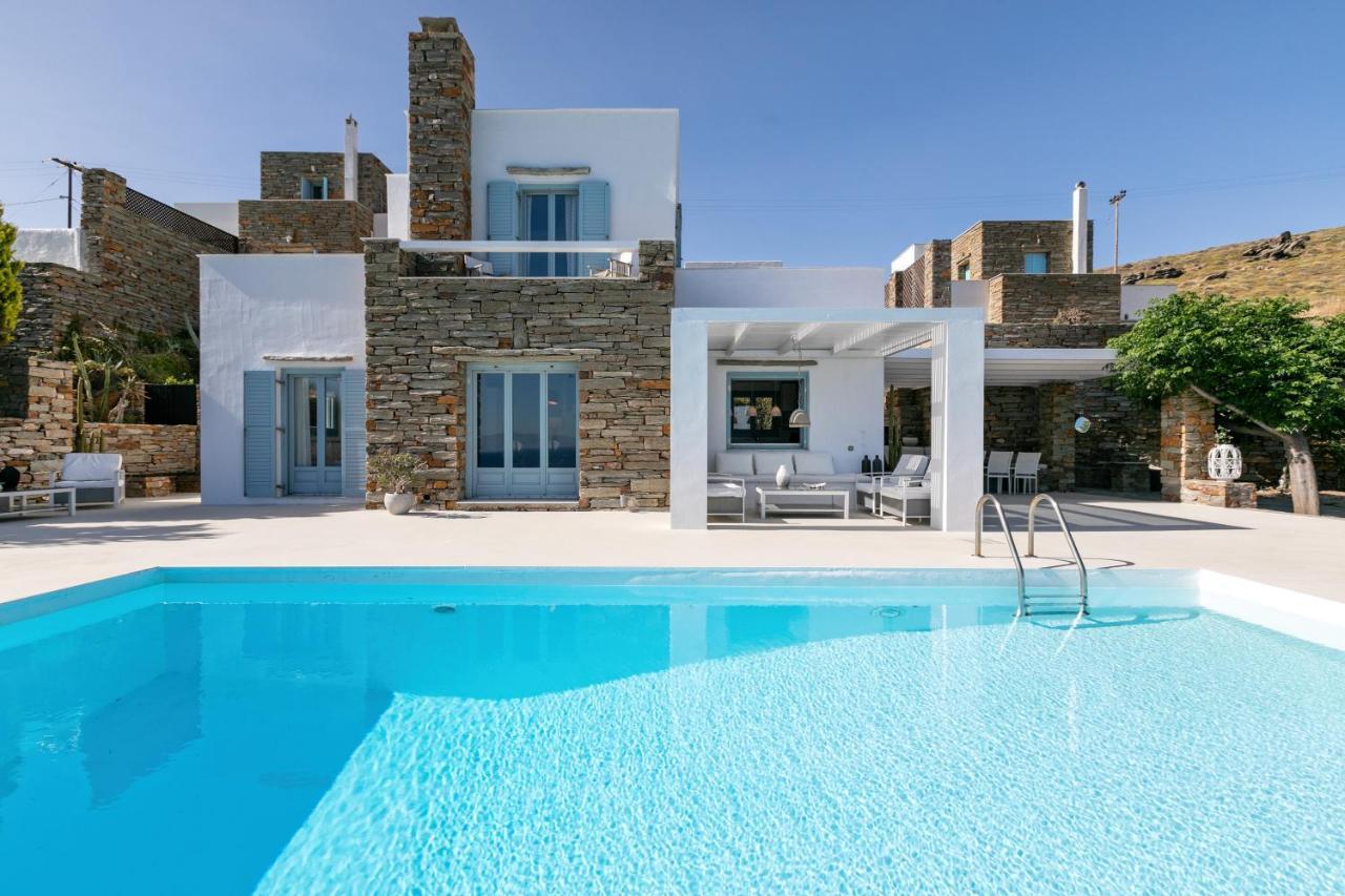 Villa Sandra Maria Vourkárion 外观 照片
