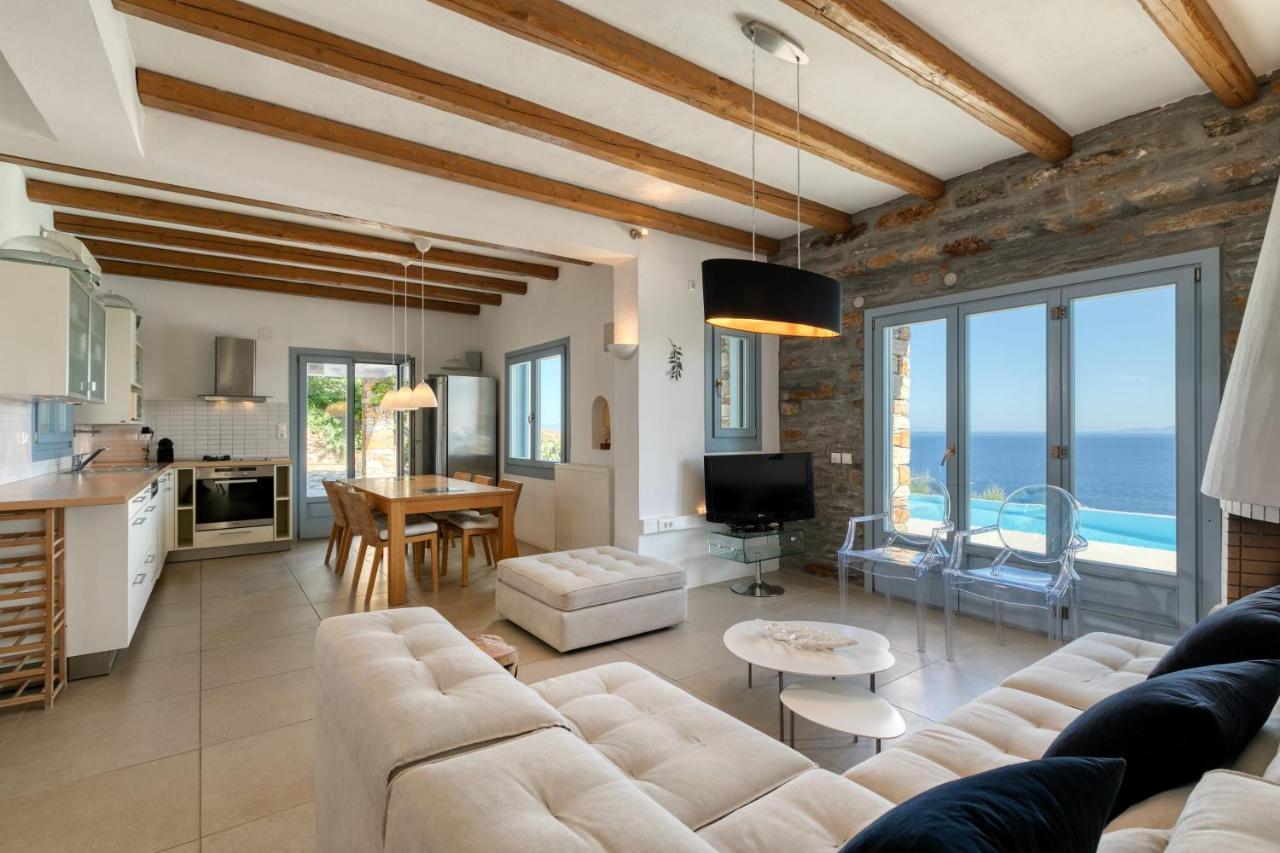 Villa Sandra Maria Vourkárion 外观 照片