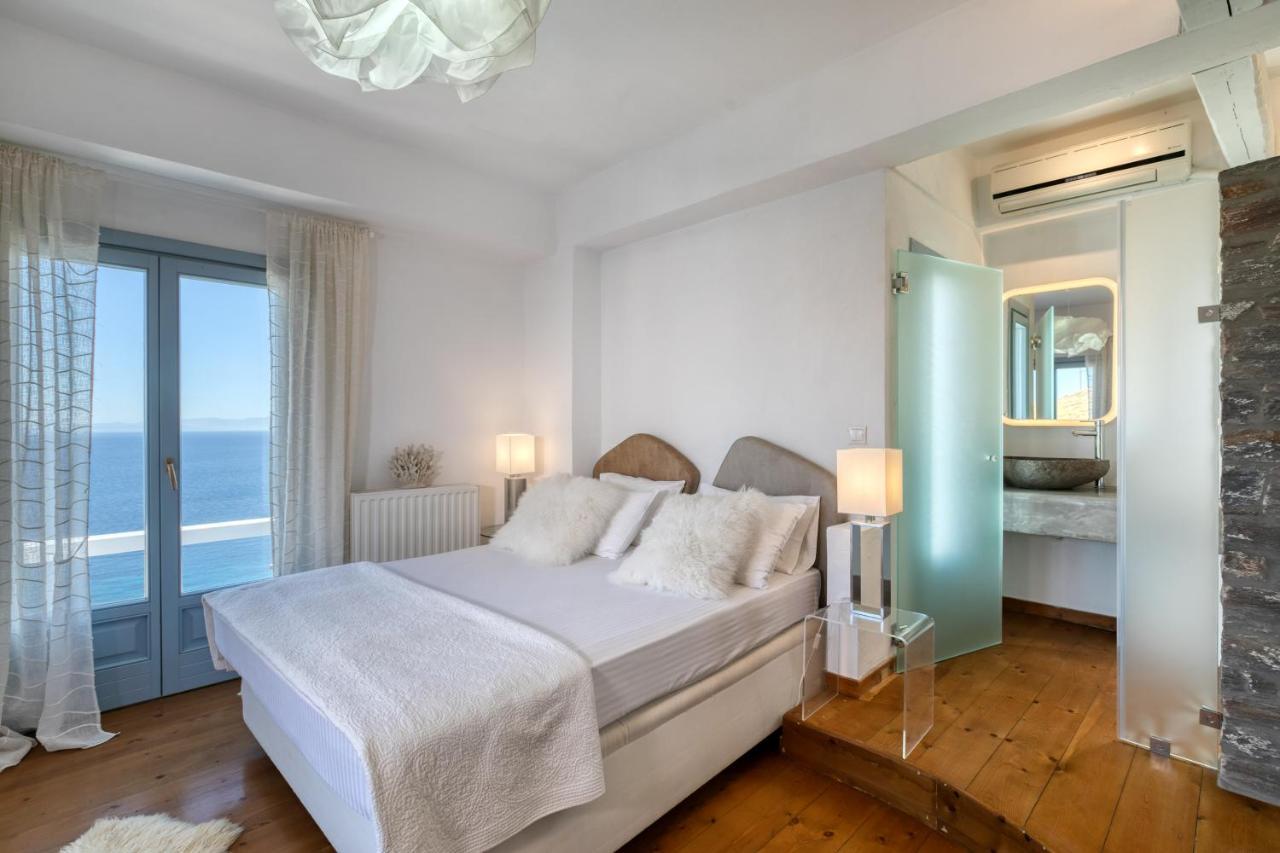 Villa Sandra Maria Vourkárion 外观 照片