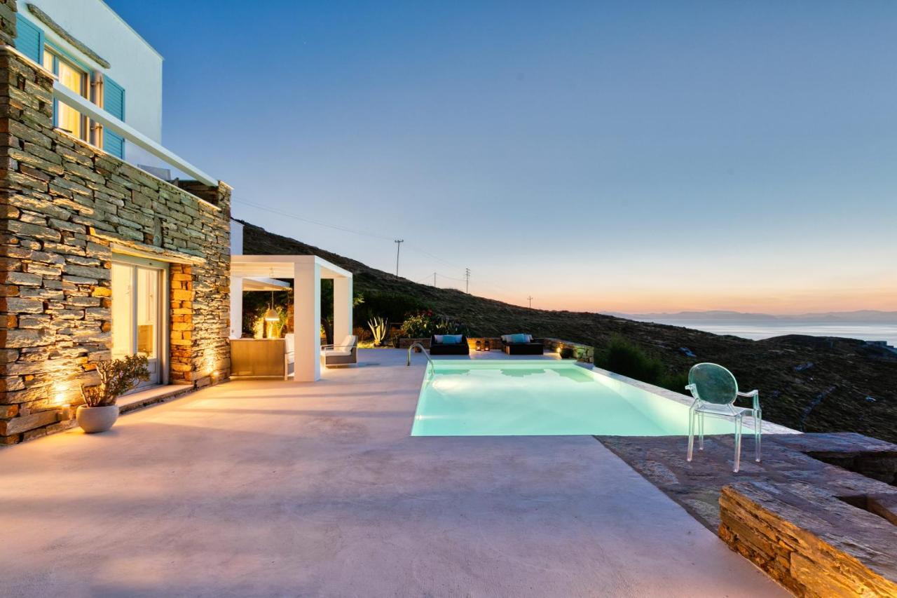 Villa Sandra Maria Vourkárion 外观 照片