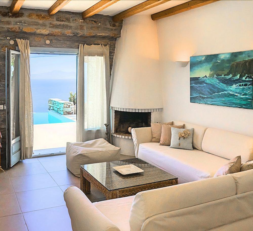 Villa Sandra Maria Vourkárion 外观 照片