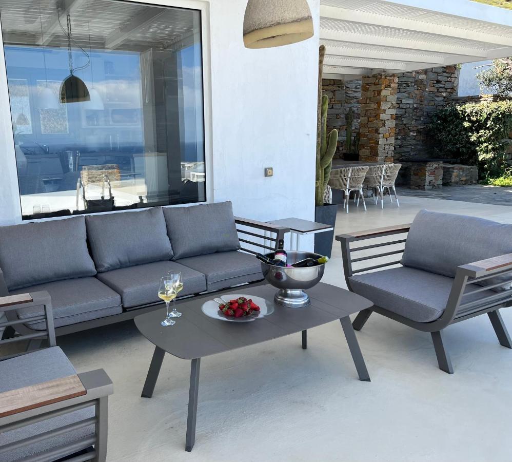 Villa Sandra Maria Vourkárion 外观 照片