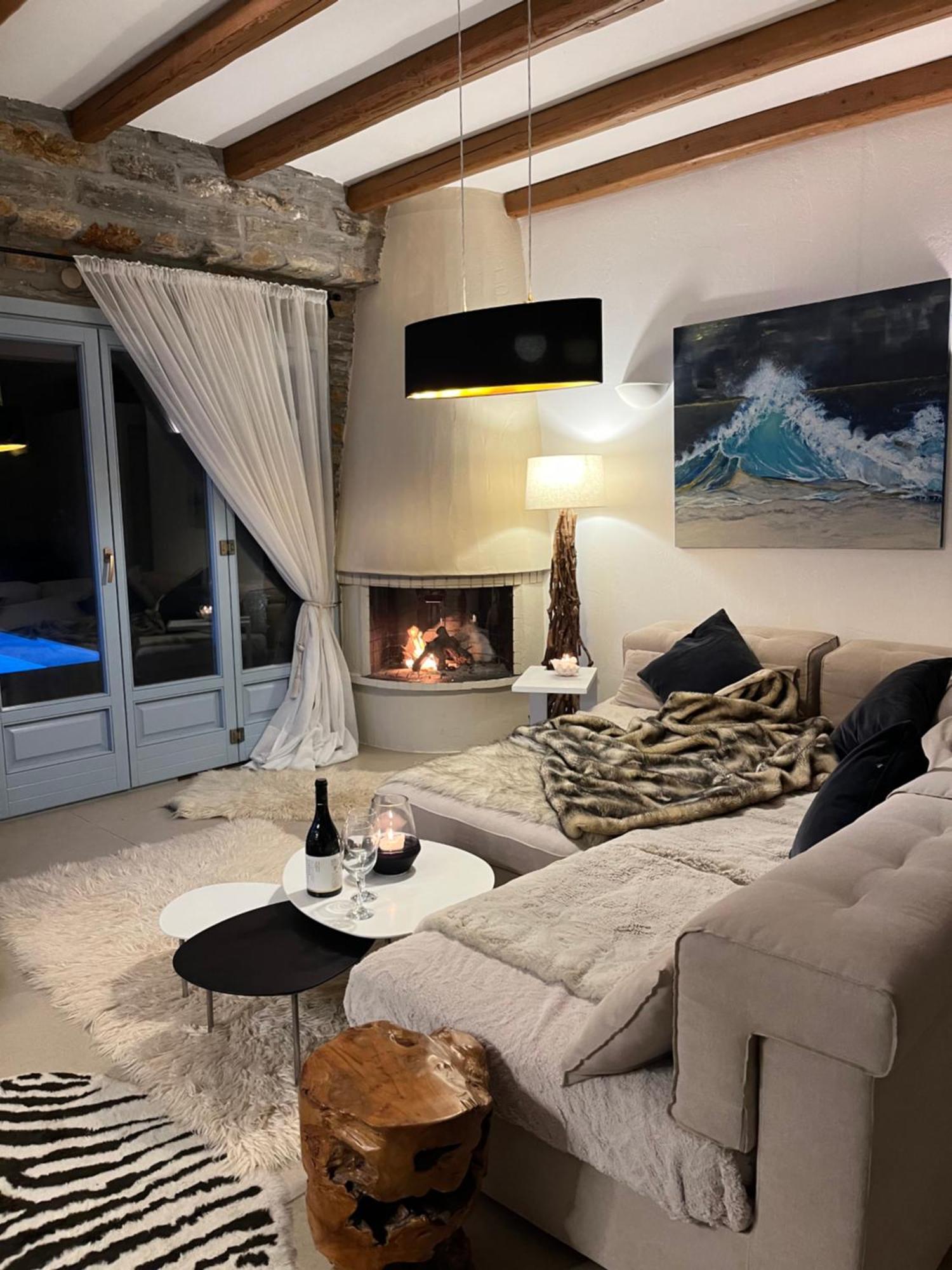 Villa Sandra Maria Vourkárion 外观 照片