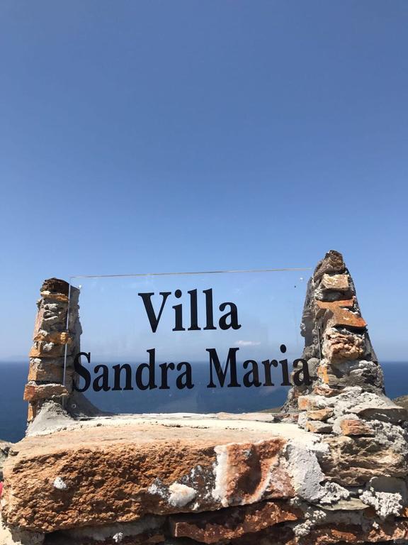Villa Sandra Maria Vourkárion 外观 照片