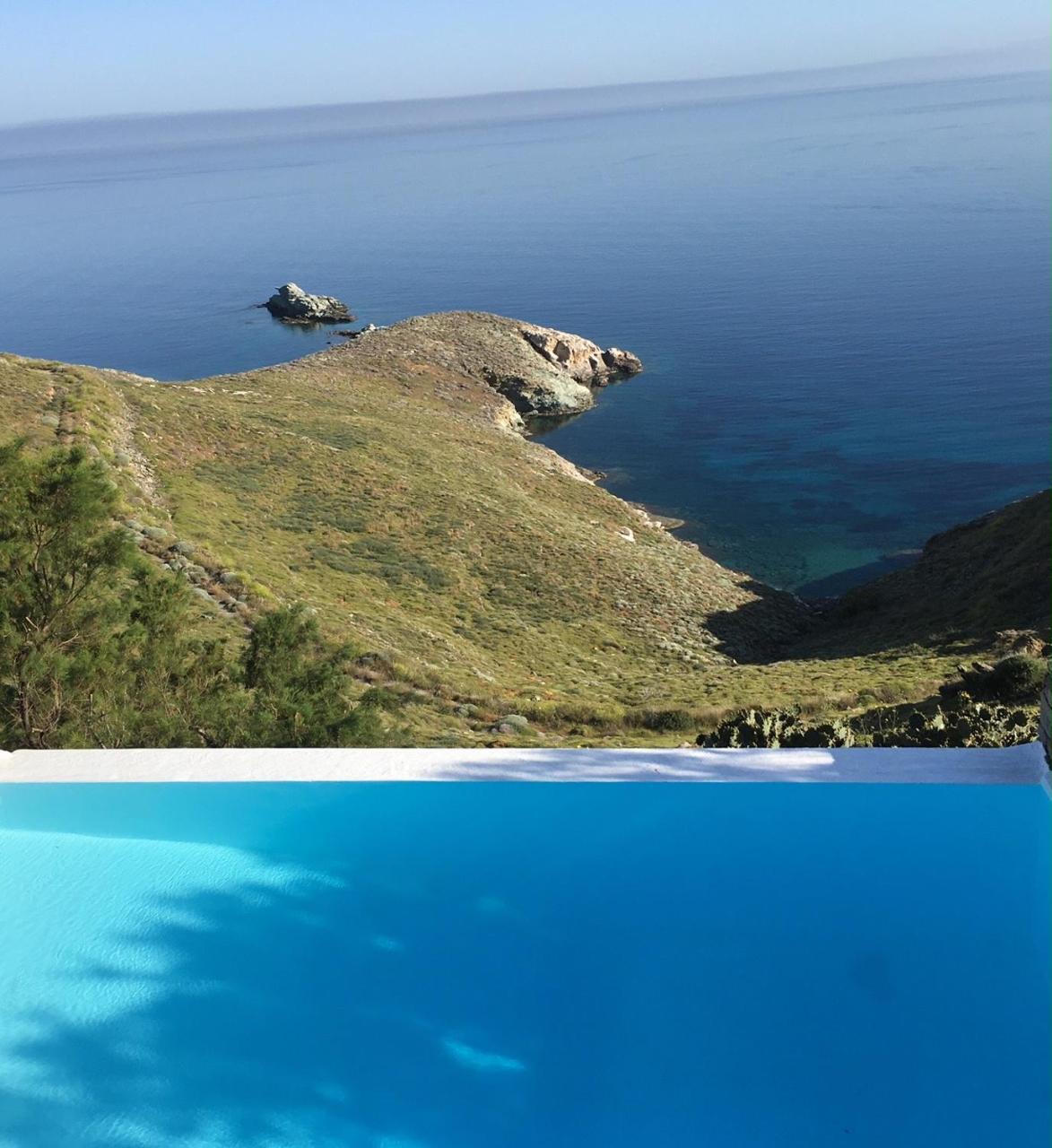 Villa Sandra Maria Vourkárion 外观 照片